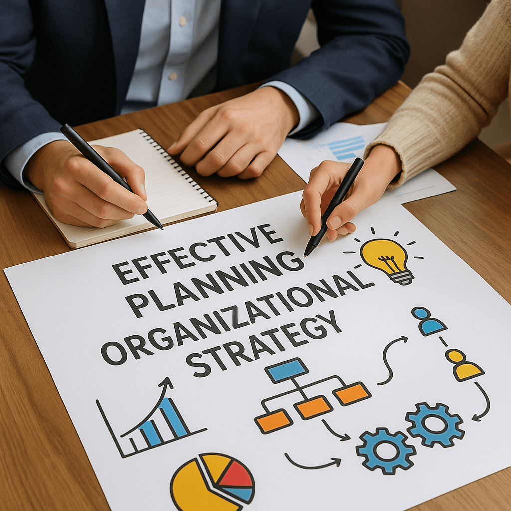 Organizational Transformation Strategy – Effective and Consensual&nbsp;Planning