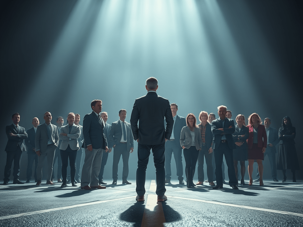 Lead the Leaders – Make Humanity Great&nbsp;Again